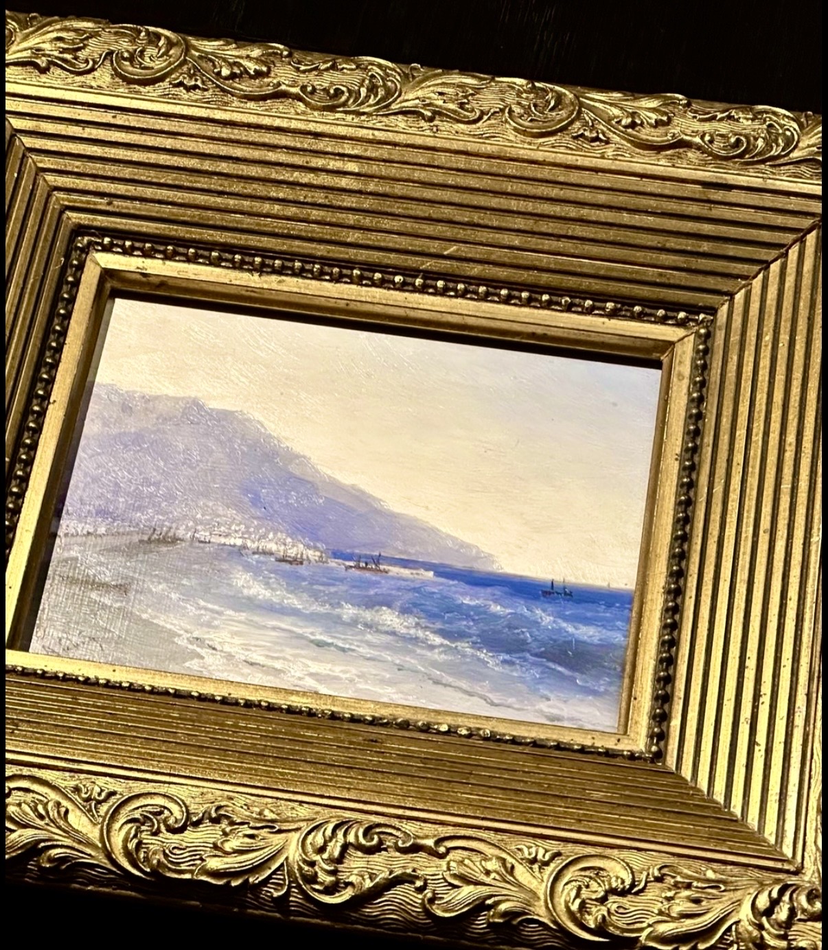 Ivan Aivazovsky — The Seashore