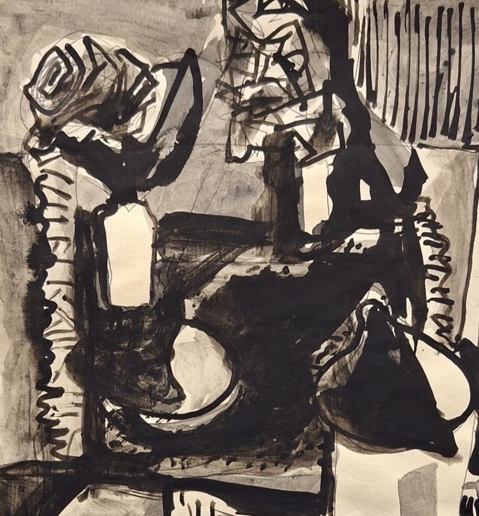 Dora Maar — Breakfast